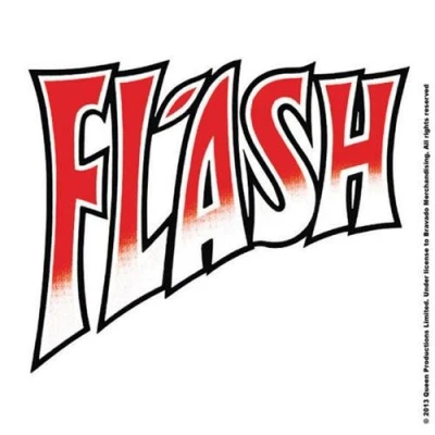 Image of Rock Off Trade Queen Flash Single Cork Coaster