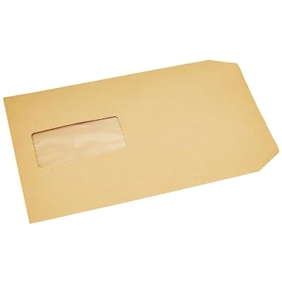 Image of Blake Purely Everyday C5 229 x 162 mm 90 gsm Pocket Self Seal Window Envelopes (18099) Manilla Pack of 500