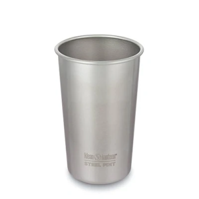 Image of Klean Kanteen Steel Cup (4 Piece) Silver, 295 ml