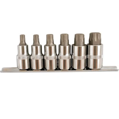 Image of Laser 5214 Torx Plus® Socket Bit Set 1/2&quot;D 6pc