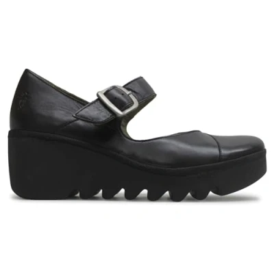 Image of Baxe428Fly Leather Women&#039;s Wedge Heel Shoes