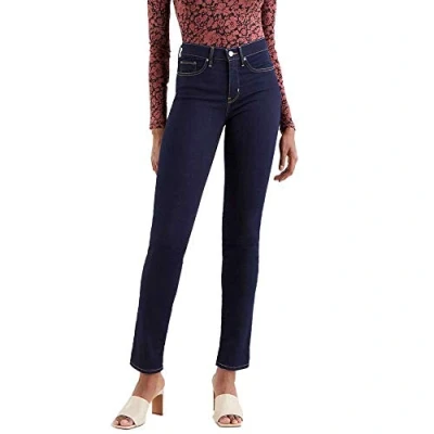 Image of Levi&#039;s Women&#039;s 312 Shaping Slim Jeans, Darkest Sky, 27W / 30L