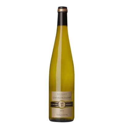 Image of CAVE DE TURCKHEIM Réserve Gewurztraminer, Alsace, France 750ml (case of 6), WHITE WINE