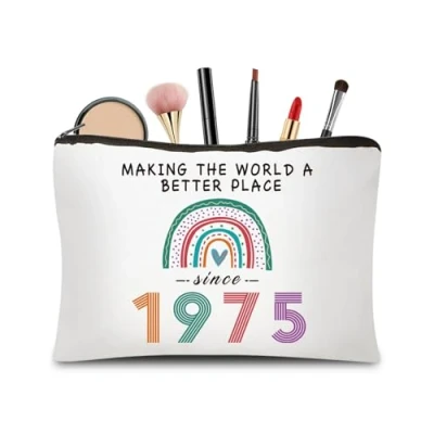 Image of Birthday Gifts for Women Gift Rainbow Cosmetic Bags (1975)