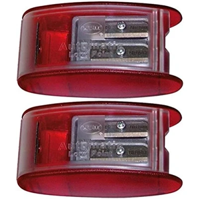 Image of Set of 2 Kum AS2 or AS2KM, Two Hole Automatic Long Point Pencil Sharpener, Mfg Part Number 1053021 by KumÃƒÂŠ