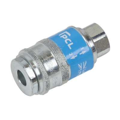 Image of Sealey PCL Safeflow Safety Coupling Body Female 3/8&quot;BSP
