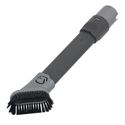 Image of SPARES2GO 2 in 1 Dusting Brush Crevice Tool for Shark Rotator DuoClean Lift Away Vacuum Cleaner