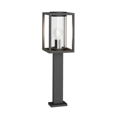 Image of Lucande path light Ferda, 60 cm, graphite grey, IP44, E27