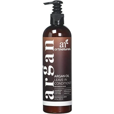 Image of Art Naturals Leave In Conditioner Argan Oil 12 fl. oz.