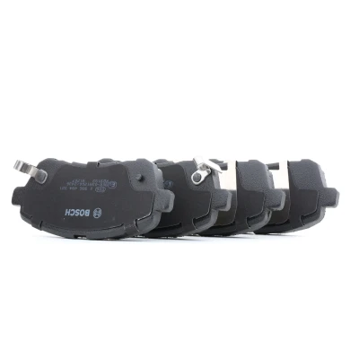 Image of Bosch BP1211 Brake Pads Front Axle ECE R90 Certified 1 Set of 4