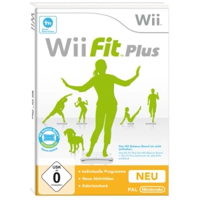 Image of Nintendo Wii Fit Plus (solo)