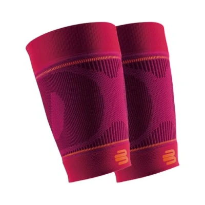 Image of BAUERFEIND Sports Compression Sleeves Upper Leg 1 Pair of Thigh Unisex for Ball &amp; Endurance to Strengthen Muscles M Long