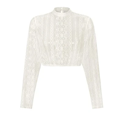 Image of Stockerpoint Women&#039;s Zita Blouse, Cream, 8