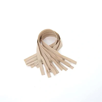 Image of LEDUC Zip, Beige, 22cm