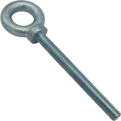 Image of M12 Long Shank Dynamo Eye Bolt Zinc Plated