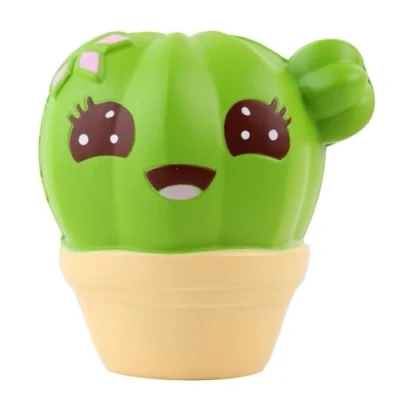 Image of Anboor Squishies Cactus Scented Slow Rising Kawaii Stress Relief Toy Prime for Collection Gift 1Pcs