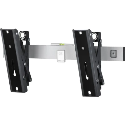 Image of One For All Ultra Slim OLED TV Wall Mount Bracket Screen Size 32 to 77 Inches Types Max Weight 40 kg VESA 200x200 400x200 Black and White WM6423