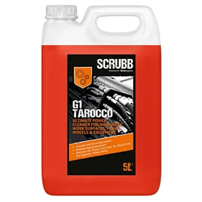 Image of SCRUBB G1 TAROCCO Heavy Duty Cleaner &amp; Degreaser, 5L