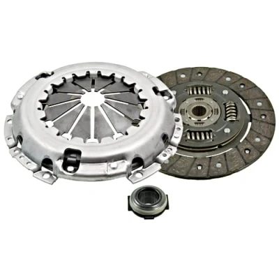 Image of 272217, 2722171, 272414 clutch BLUE PRINT ADR163019 three piece with synthetic grease release bearing 220mm RENAULT: LAGUNA 1