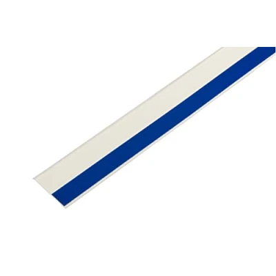 Image of Schellenberg 66408 Window Strip Self Adhesive White with Soft Lip 40 x 1.5 mm, 50 m, Flat Made of Flexible PVC, Blending Joints and Transitions on Windows, Cupboards or Doors