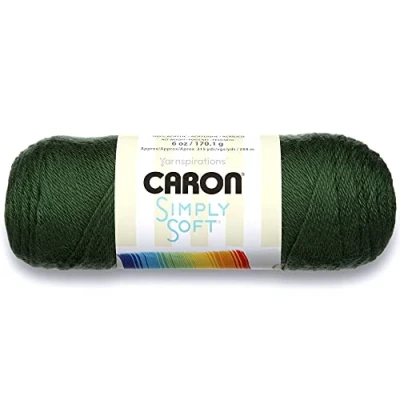 Image of Caron Simply Soft, Dark Sage, 170.1g