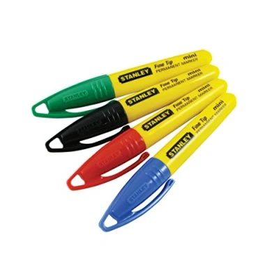 Image of Stanley 2 47 329 Mini Fine Tip Pen (4 Pieces)