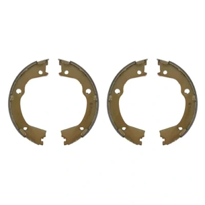 Image of 583052PA00 Brake Shoes BLUE PRINT ADBP410009 Rear Axle 190mm 26mm HYUNDAI: SANTA FE 2, KIA: SORENTO 2