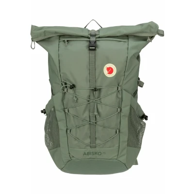 Image of Fjällräven Abisko HIKE Foldsack Rucksack, Size: One Size, Patina green