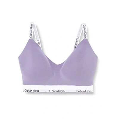 Image of Calvin Klein Lght Lined Bralette (Full Cup) Women