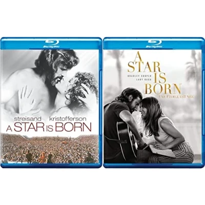Image of A Star Is Born (1976) / (2018) [Blu ray 2 Pack]