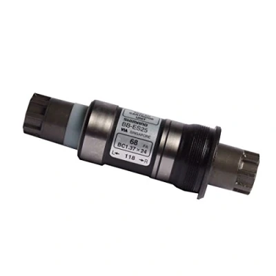 Image of SHIMANO MTB ACERA Bottom Bracket BSA 118x68mm Black
