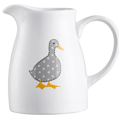 Image of Price and Kensington Madison Fine Porcelain 650 ml Milk Jug