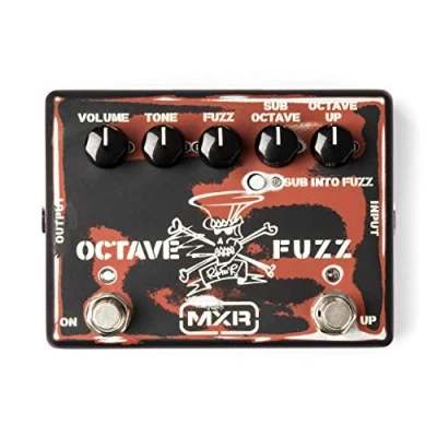 Image of Jim Dunlop MXR SF01 Slash Octave Fuzz Black
