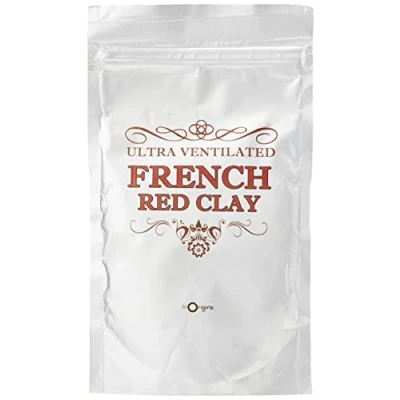 Image of Mystic Moments Red Ultra Ventilated French Natural Clay 100g Pure &amp; Vegan GMO Free