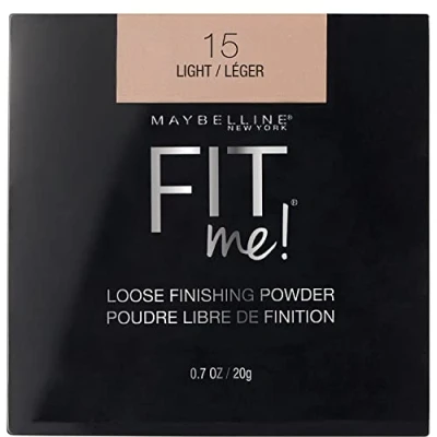 Image of MAYBELLINE Fit Me! Loose Finishing Powder Light