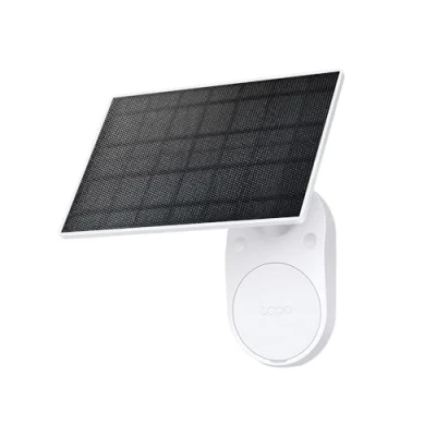 Image of Tapo A201 Solar Panel Compatible with All Cameras Waterproof IP65 Efficient Monocrystalline Cells Flexible Installation 4 m Cable