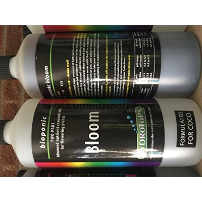 Image of Hydrotops bloom A&amp;B 1l set, formulated for coco