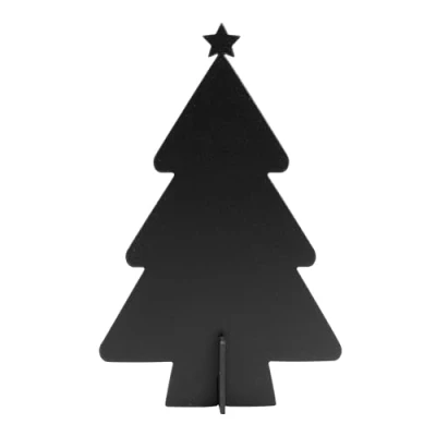 Image of SECURIT Silhouet 3D Blackboard Tree Slate 22 x 14 4 cm INCL 3 Chalkmarkers