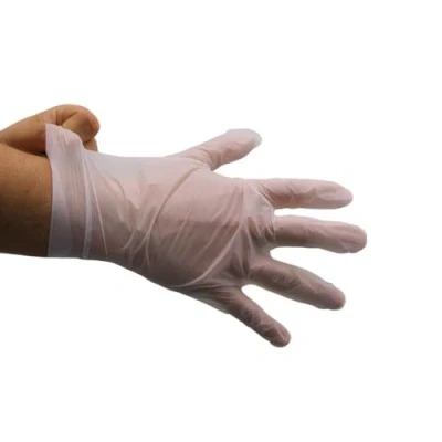 Image of All Green Glovelee Eco Friendly Compostable Gloves Medium BPA/Latex Free Suitable for Food Service