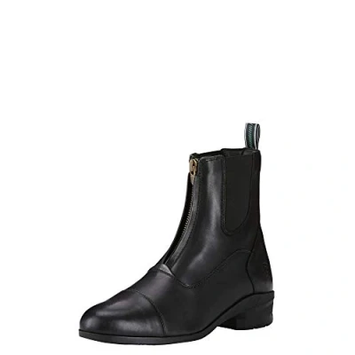 Image of ARIAT Men&#039;s Heritage Iv Zip Paddock Boot, Black, 8.5 UK