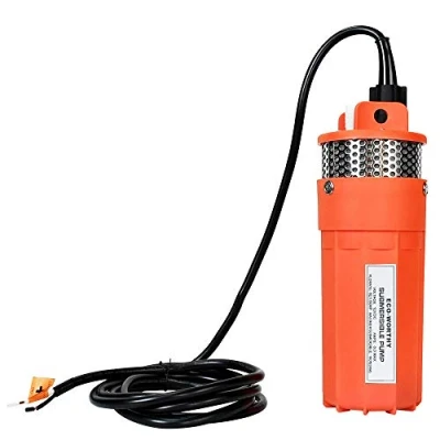 Image of ECO WORTHY DC 12V Solar Energy Submersible Deep Well Water Pump with 3m(10 ft) Cable