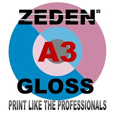 Image of A3 150 GSM Glossy Laser Printer Paper X 500 Sheets Leaflets/Magazine Digital 2 Sided Paper, for Printers Using Dry Toner