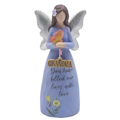Image of Lesser &amp; Pavey Love and Affection Statue Figure for Gift Decorative Ornaments Home Decor A Lovely Your Family Loved Ones Grandma