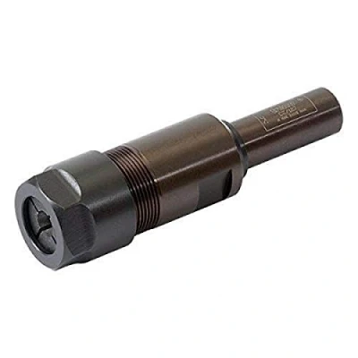 Image of Trend Collet Extension with 1/2 Inch Shank &amp; 1/4 Collet, 50mm Spindle Increase for Router Tables, CE/127635