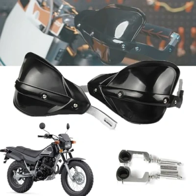 Image of JFG RACING Handguards Hand Guards Universal For 7/8&quot; and 1 1/8&quot; Brush Bar off Road ATV Motorcycle Pit Dirt Bike Motocross