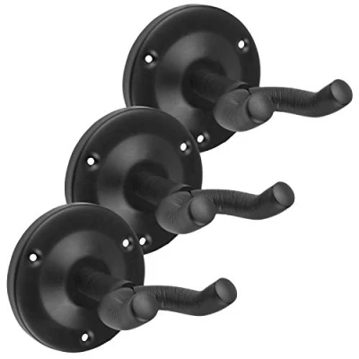 Image of Tiger Ukulele Wall Mount Pack of 3