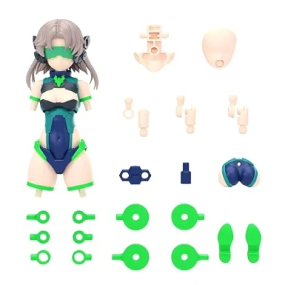 Image of BANDAI SPIRITS 30MS Optional Parts Set 14 (Spotter Costume) [Color B] Color Coded Plastic Model