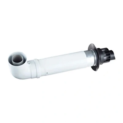 Image of Baxi Multifit Standard Telescopic Flue 60mm X 100mm Black 720598701