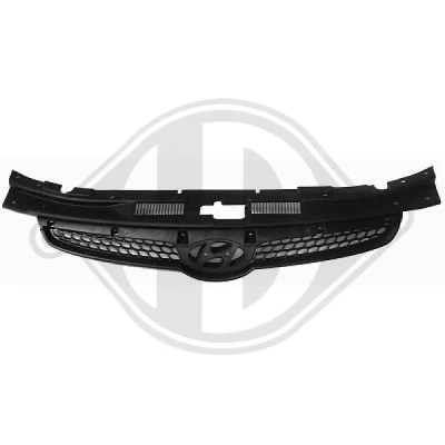 Image of 863512L000 Radiator Grill DIEDERICHS 6835040 Front
