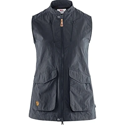 Image of FJALLRAVEN F84765 555 Travellers MT Vest W Dark Navy S